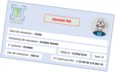 Identité nationale de santé (INS) | identitovigilance